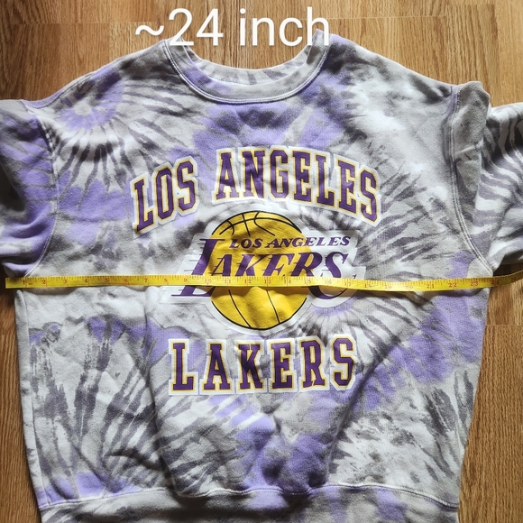 Hybrid Apparel Los Angeles Lakers Crewneck - Picture 6 of 7